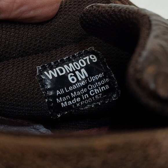 Twisted X Boots Chukka Driving Moc Sz 6M Floral Embossed Genuine Leather WDM0079 - Picture 8 of 10